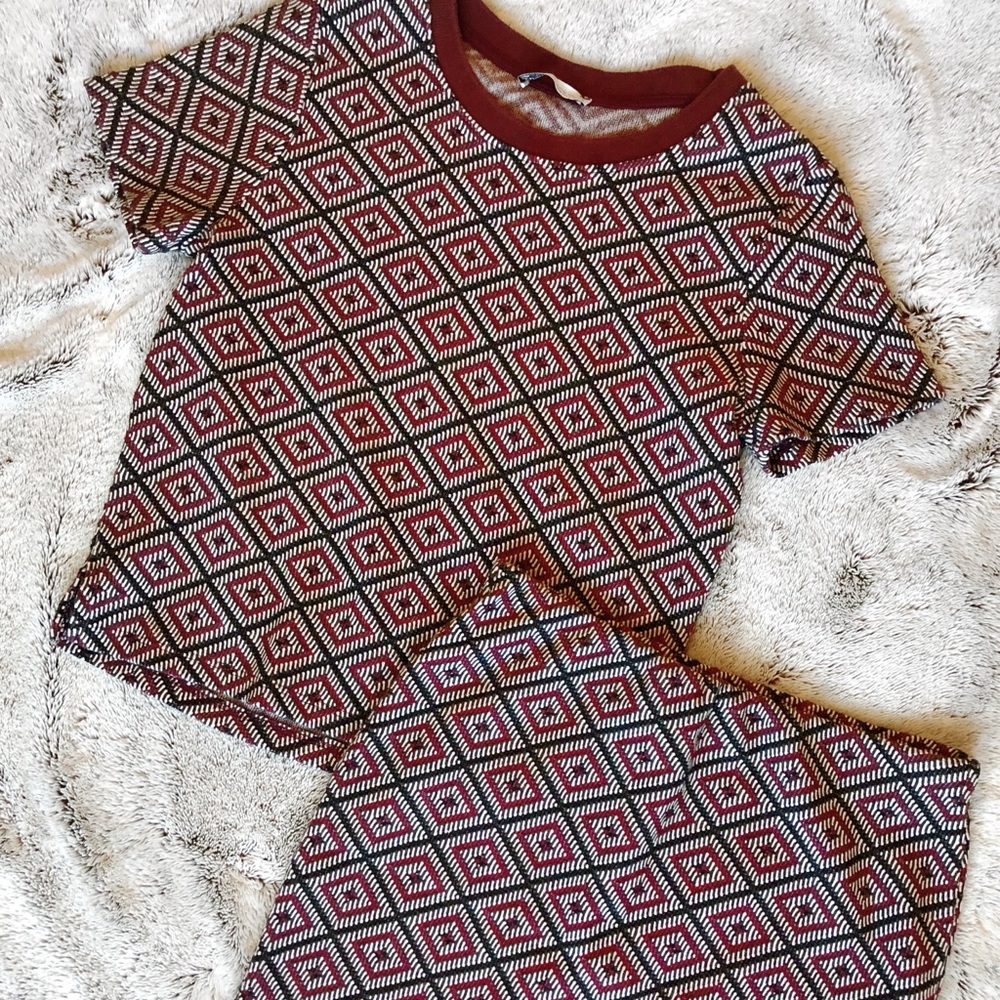 Zara Two Piece Set